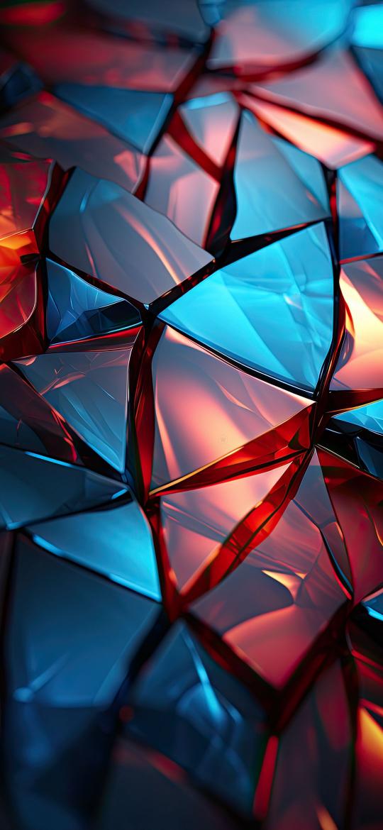 Fractured Light Abstract - Related StockWalls wallpaper