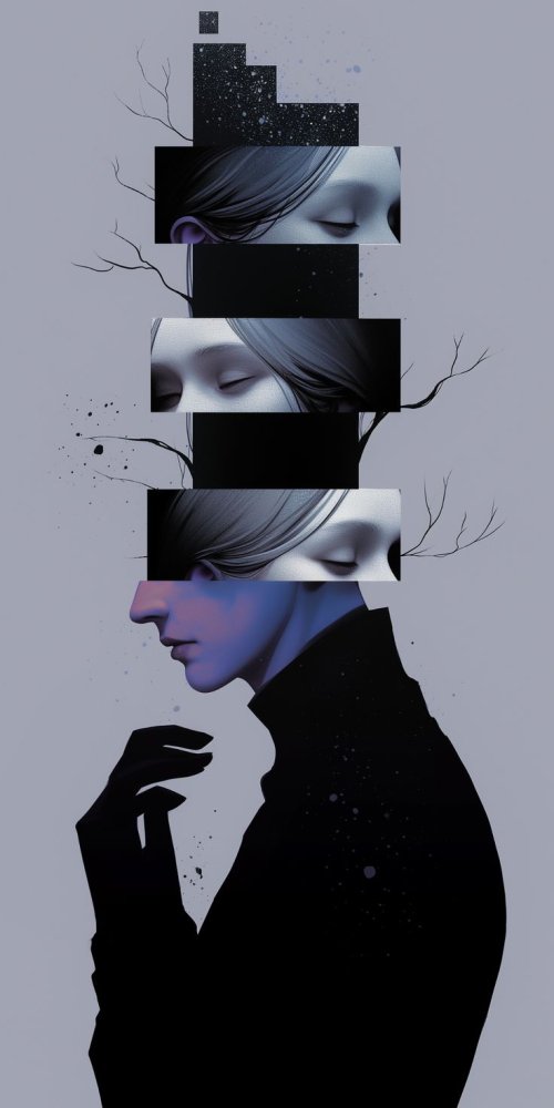 Fragmented Portrait - Related OpersCraft wallpaper