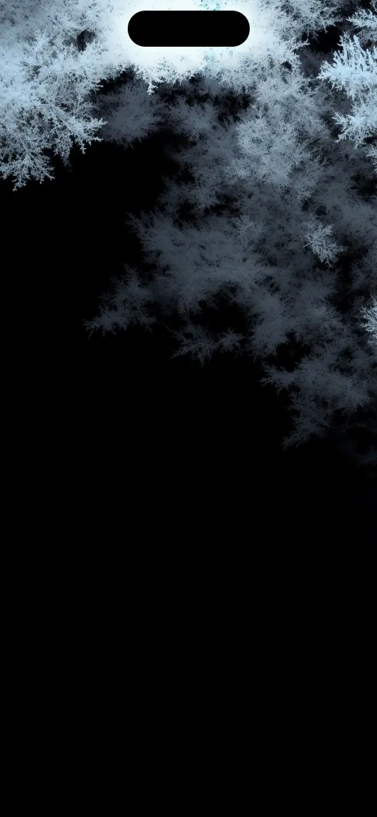 Frosted Branches Dark - Related OpersCraft wallpaper