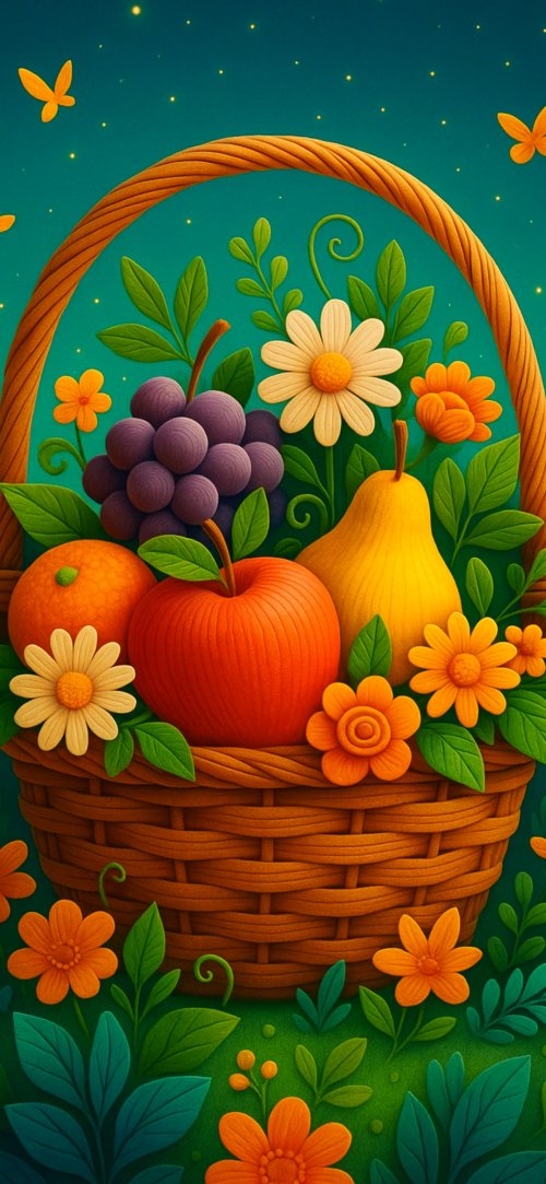 Fruit Basket Garden
