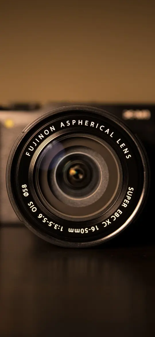 Fujinon Aspherical Lens Close-up - Related StockWalls wallpaper