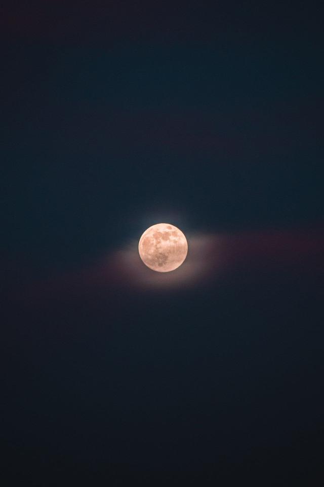 Full Moon Night Sky - Related OpersCraft wallpaper
