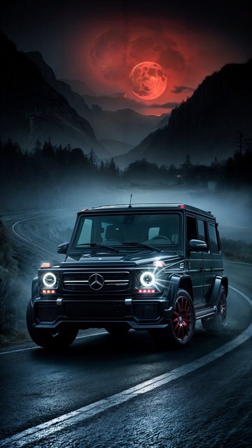 G-Wagon Blood Moon Drive