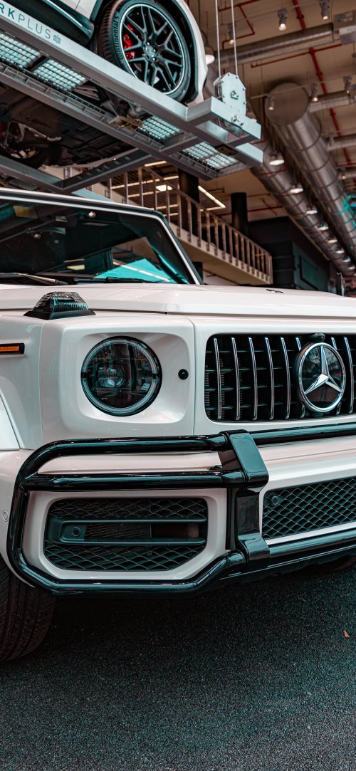 G-Wagon Front Detail - Related OpersCraft wallpaper