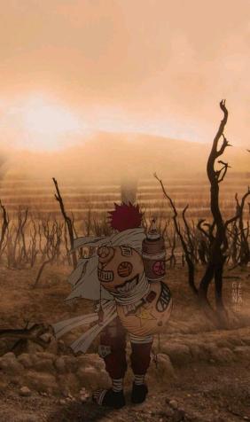 Gaara Desert Journey - Related OpersCraft wallpaper