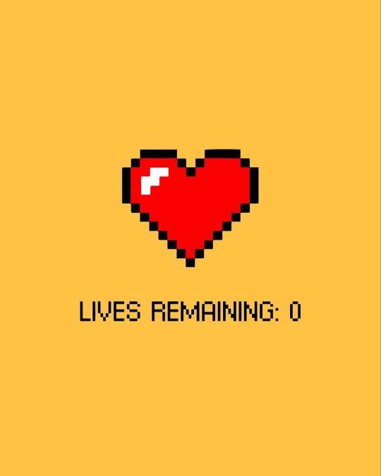 Game Over Pixel Heart - Related OpersCraft wallpaper