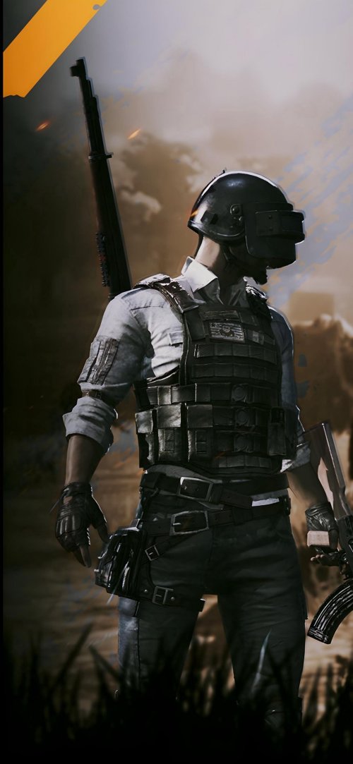 Gaming Soldier Portrait