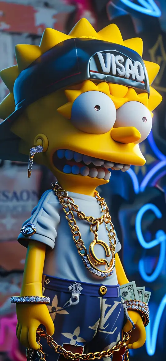 Gangster Bart Simpson - Related OpersCraft wallpaper