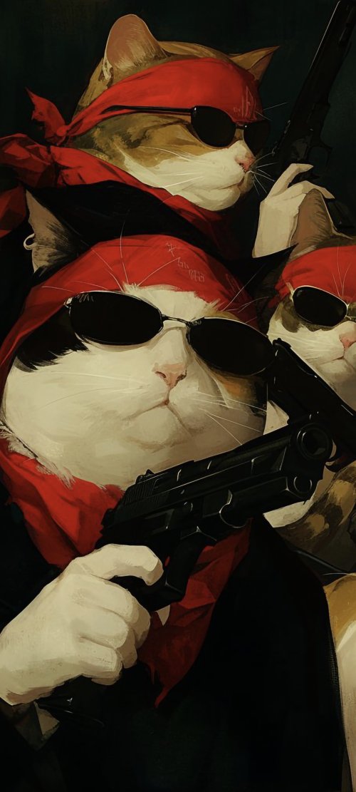 Gangster Cat Crew