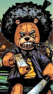 Gangster Teddy Bear - Related StockWalls wallpaper