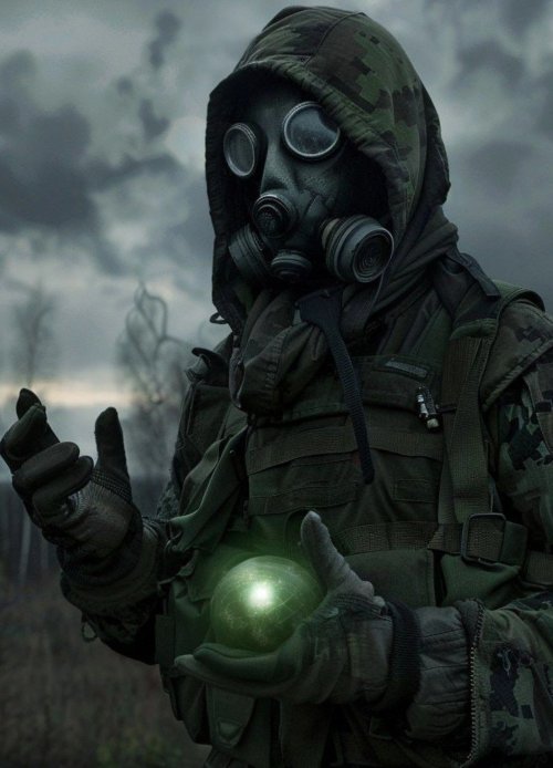Gas Mask Survivor
