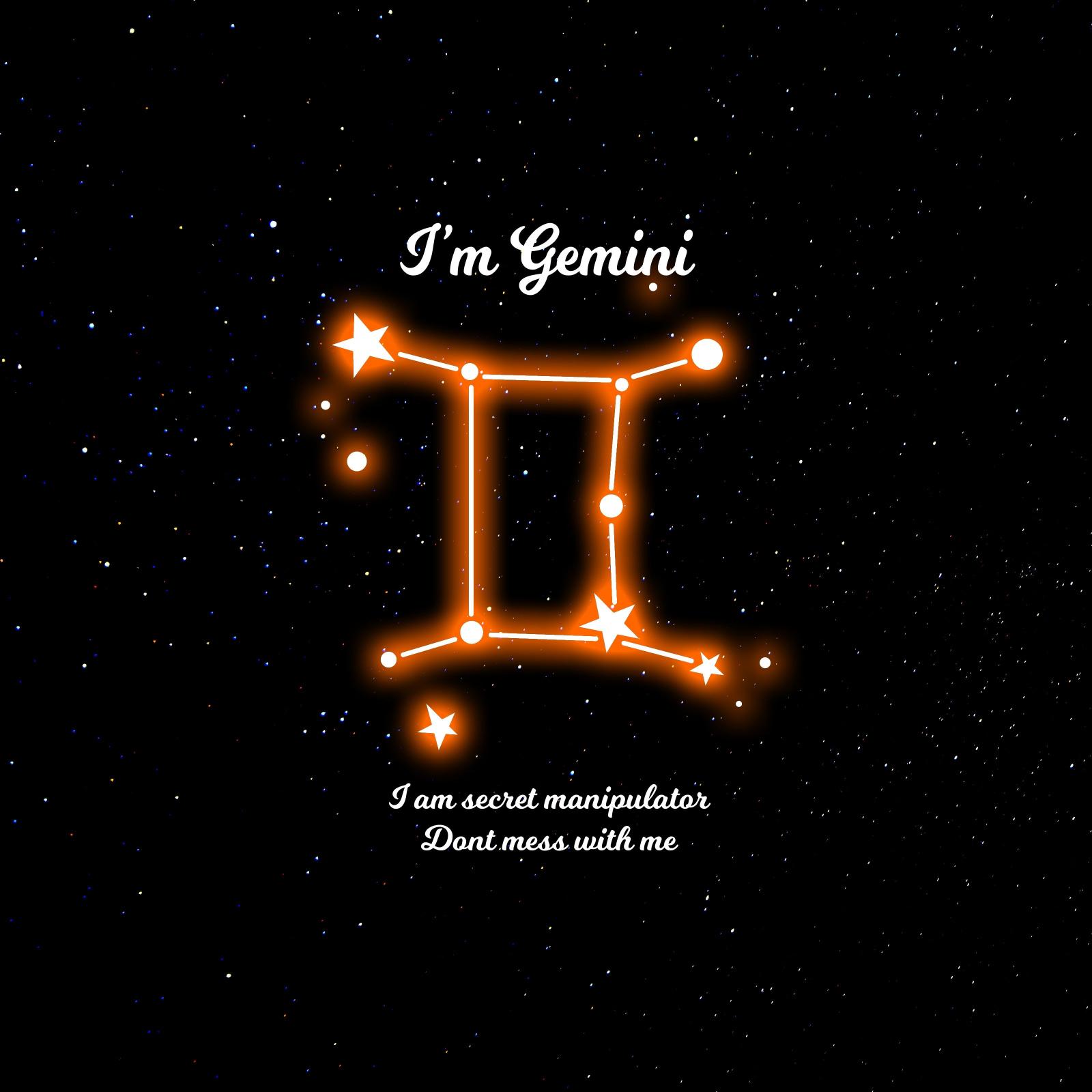 Gemini Constellation Zodiac - Related OpersCraft wallpaper