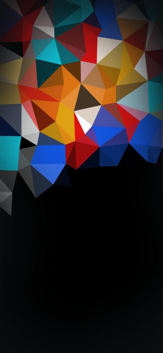 Geometric Color Explosion