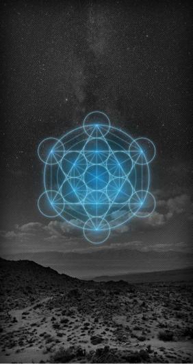 Geometric Desert Night - Related StockWalls wallpaper