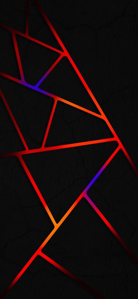 Geometric Gradient Lines - Related StockWalls wallpaper