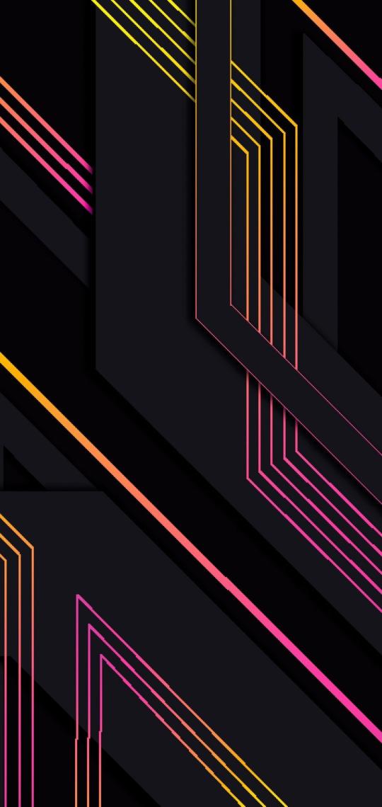 Geometric Gradient Lines - Related OpersCraft wallpaper
