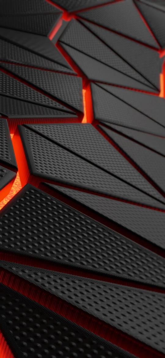Geometric Lava Flow - Related OpersCraft wallpaper