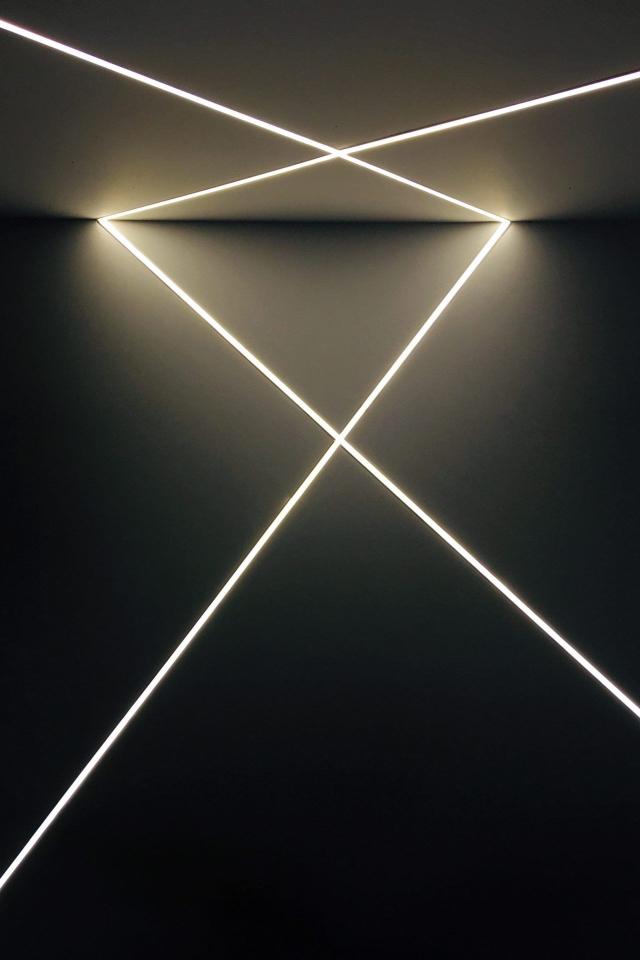 Geometric Light Installation - Related StockWalls wallpaper