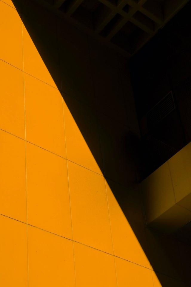 Geometric Orange Shadow - Related OpersCraft wallpaper