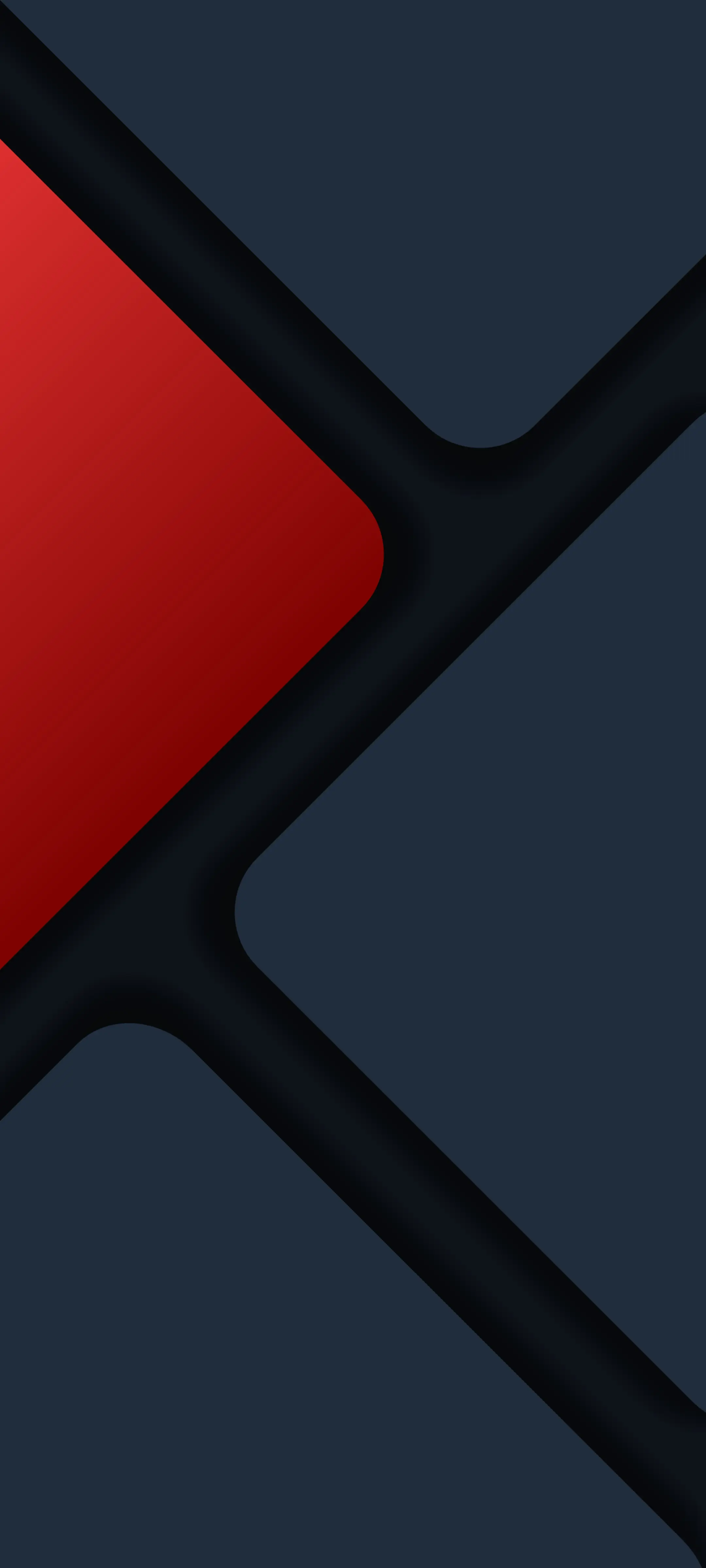 Geometric Red and Blue - Related OpersCraft wallpaper