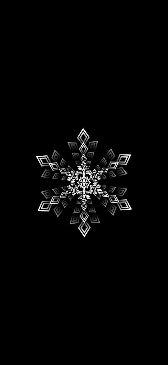 Geometric Snowflake Design - Related OpersCraft wallpaper