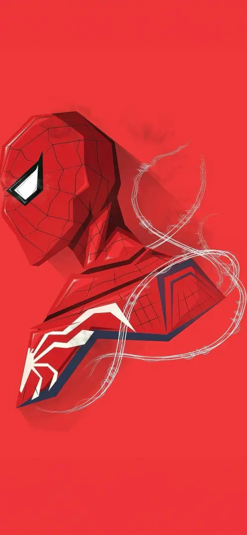 Geometric Spiderman Profile - Related OpersCraft wallpaper