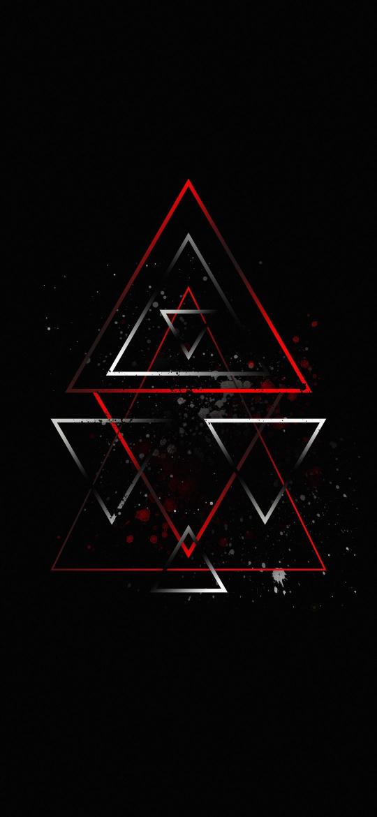 Geometric Triangle Abstract - Related StockWalls wallpaper