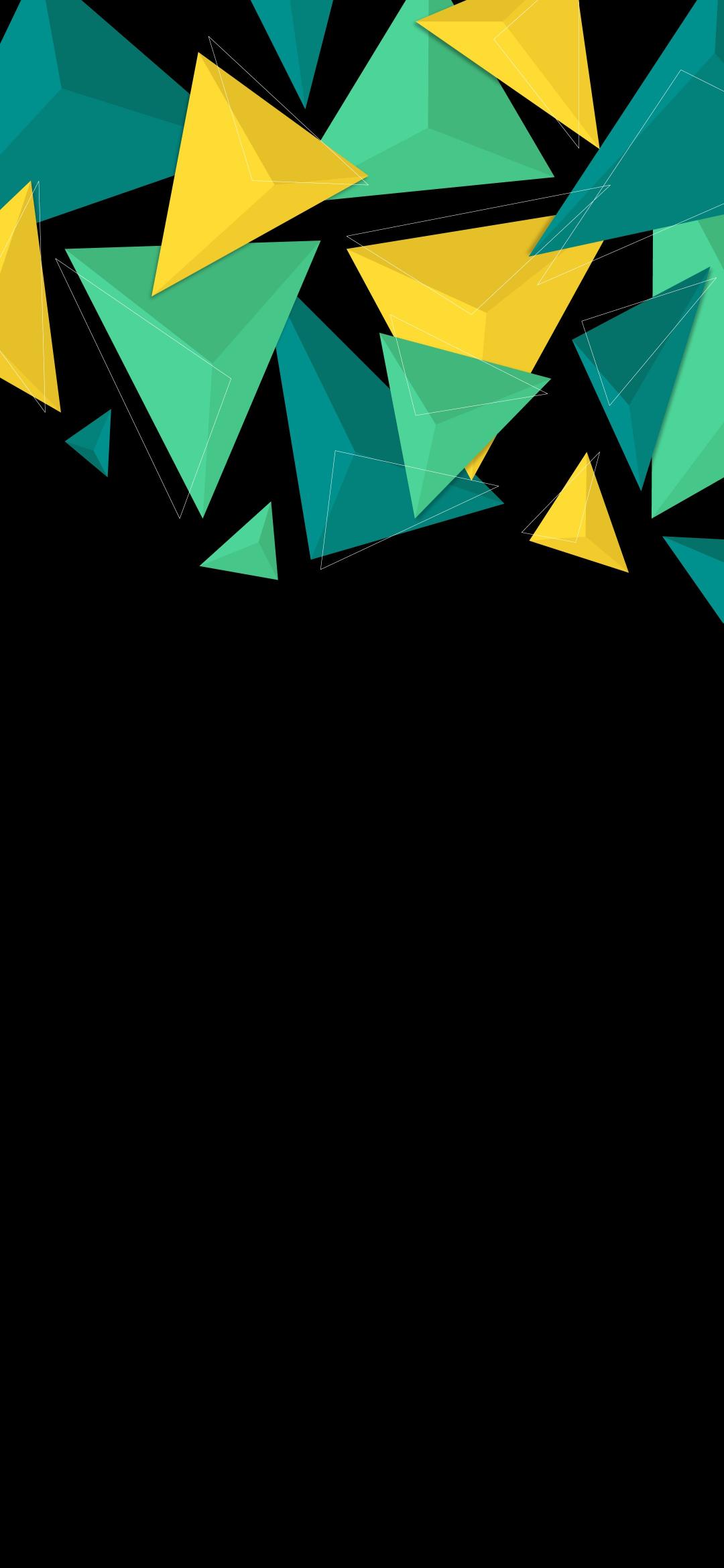 Geometric Triangle Cascade - Related OpersCraft wallpaper