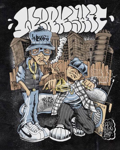 Ghetto Hip-Hop Duo - Related OpersCraft wallpaper