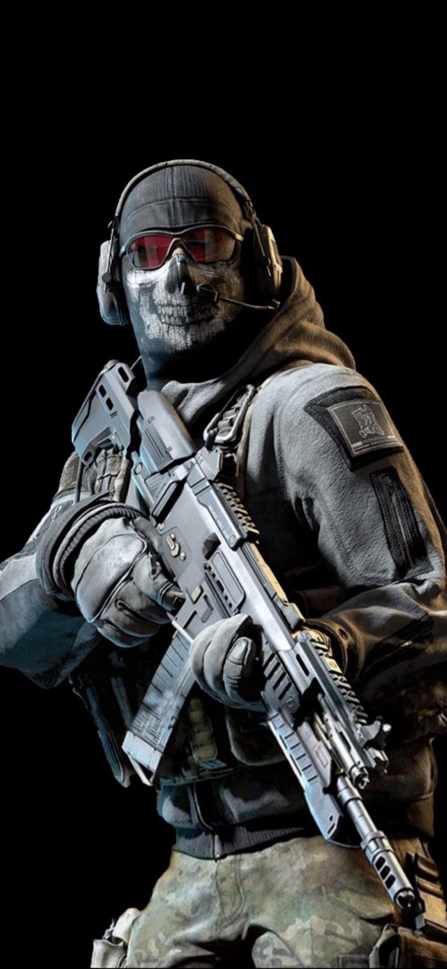 Ghost Call of Duty - random Wallpaper