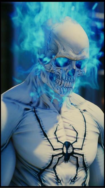 Ghost Spider Skull - Related OpersCraft wallpaper