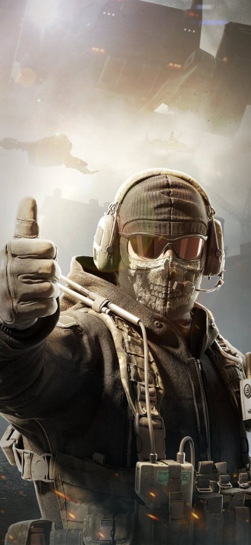 Ghost Thumbs Up
