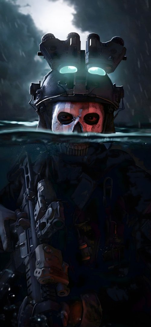 Ghost Warzone Operative - random Wallpaper