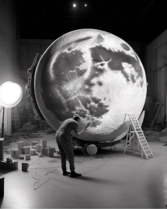 Giant Moon Construction