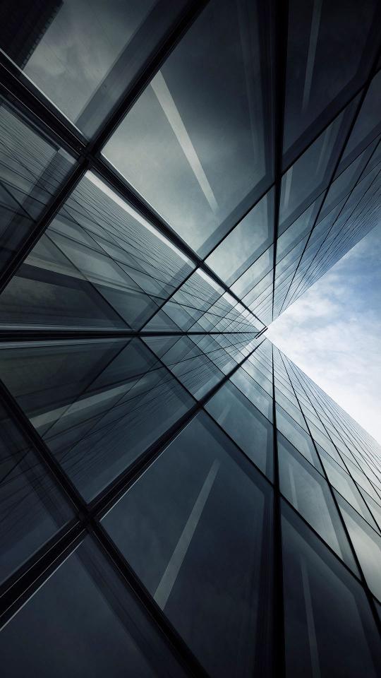Glass Building Perspective - Related OpersCraft wallpaper