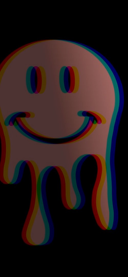 Glitchy Smiley Face - Related OpersCraft wallpaper