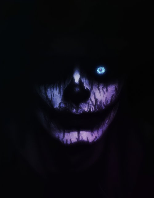 Glow Eye Horror - Related OpersCraft wallpaper
