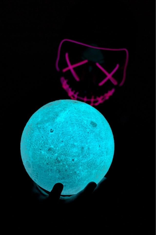 Glow Moon Mask - Related OpersCraft wallpaper