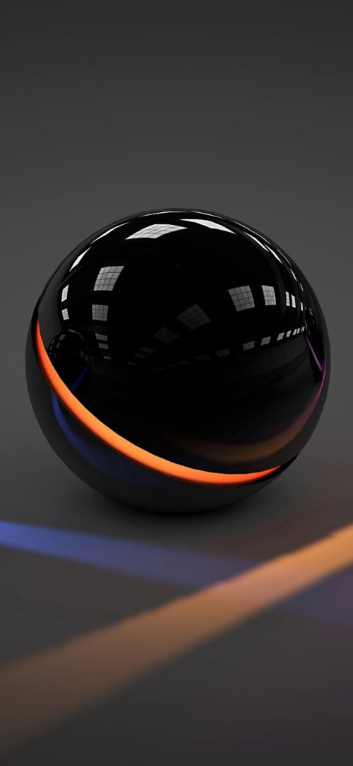 Glowing_Band_on_Dark_Sphere - Related OpersCraft wallpaper