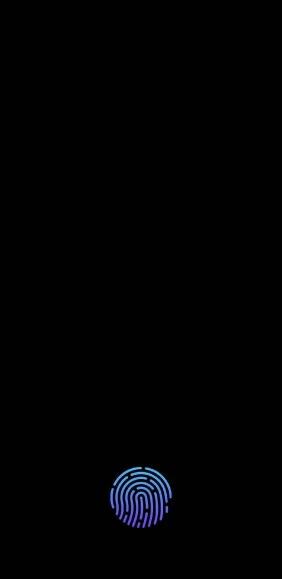 Glowing Fingerprint on Black - Related OpersCraft wallpaper