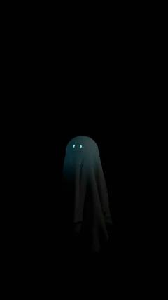 Glowing Ghost in the Dark - Related StockWalls wallpaper