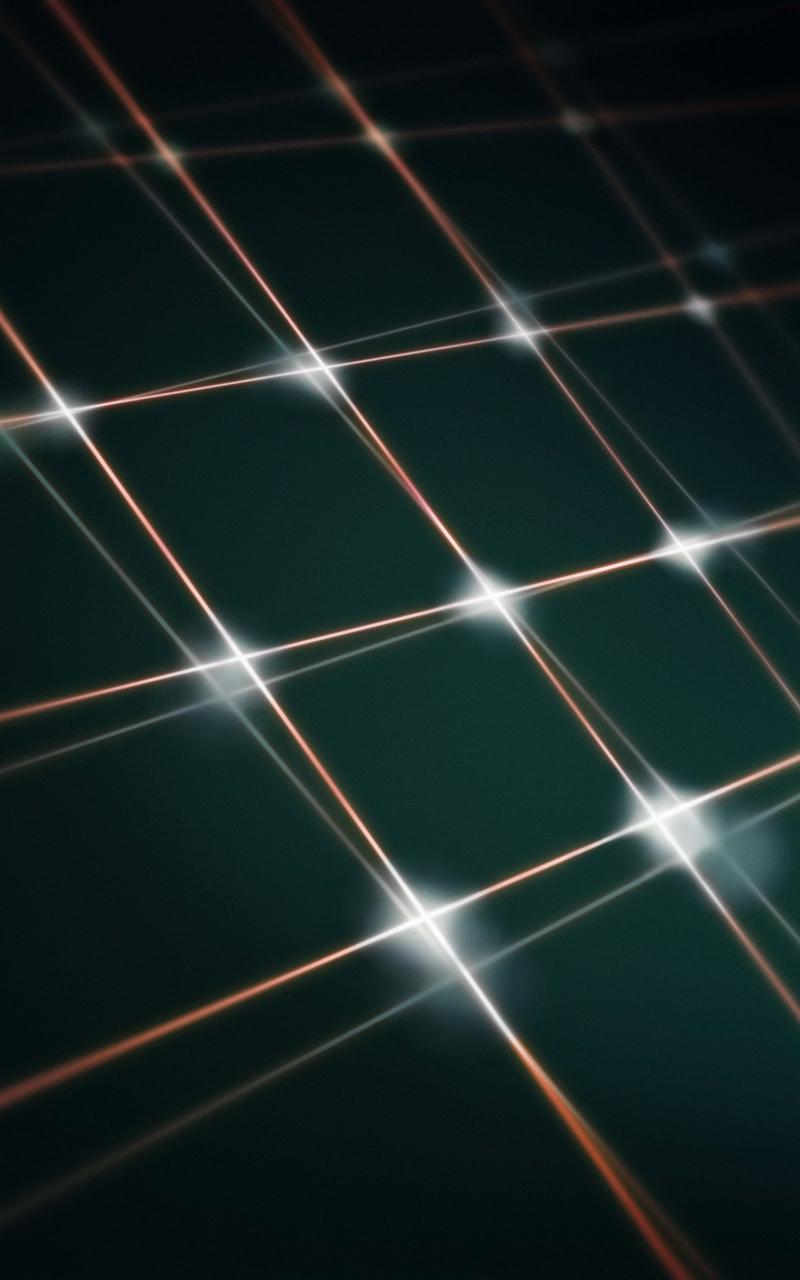 Glowing Grid Lines - Related Tablet wallpaper