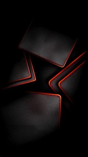 Glowing Leather Squares - Related StockWalls wallpaper