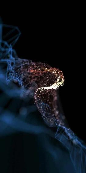 Glowing Particle Stream - Related OpersCraft wallpaper