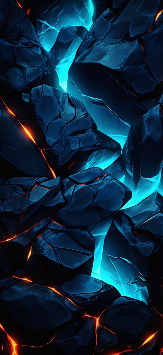 Glowing Rock Formation - Related OpersCraft wallpaper