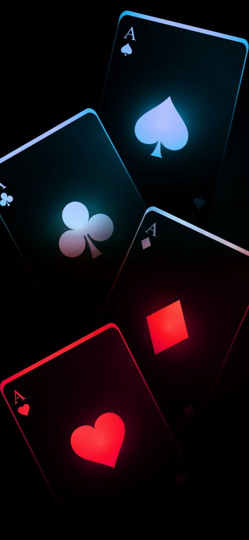 GlowingAcesWallpaper - Related StockWalls wallpaper
