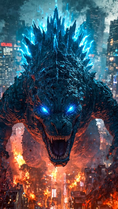 Godzilla City Rampage - Related OpersCraft wallpaper