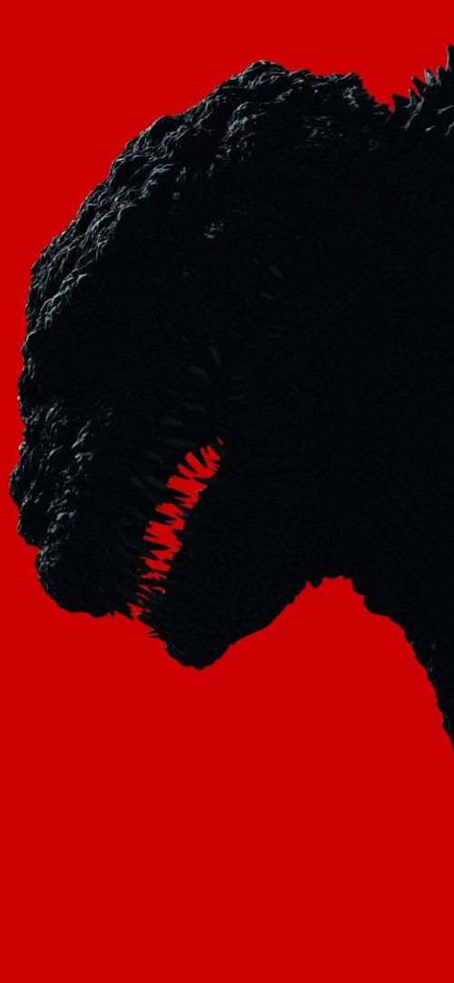 Godzilla Red Menace - ghetto Wallpaper