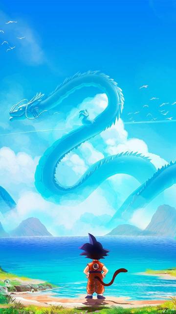 Goku and Shenron - Related OpersCraft wallpaper