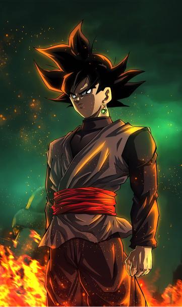 Goku Black Fierce Stance - Related OpersCraft wallpaper
